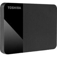 Toshiba Canvio Ready ekstern harddisk 4000 GB Sort Sort, 4000 GB, 2.5", 2.0/3.2 Gen 1 (3.1 Gen 1), Sort