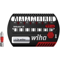 Wiha SB7945TY903, 42137, Bit sæt Sort/Rød