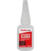 fischer GOW Superlim, 20g gennemsigtig