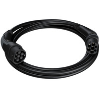 go-e Type 2 ladekabel Black Edition, op til 22 kW Sort