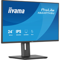 iiyama ProLite XB2497HSU-B1, LED-skærm Sort (mat)