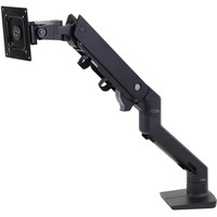 Ergotron HX Series 45-647-224 skærmbeslag og -stativer 124,5 cm (49") Sort Skrivebord Sort, Klemme, 19,1 kg, 124,5 cm (49"), 100 x 100 mm, Højdejustering, Sort
