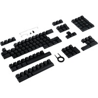 ASUS ROG PBT Keycap Set (AC03) Tastaturhætte, Centrale Cap Sort, Tastaturhætte, 140 mm, 155 mm, 76 mm, Sort