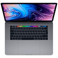 Apple MacBook Pro (15,4") 2018 Generalüberholt, Notebook grå