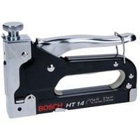 Bosch 0 603 038 001 hæftemaskine Sort, Rustfrit stål Sort/Sølv, Sort, Rustfrit stål, Stål, 53, 41, 4 - 8 mm, 1 stk