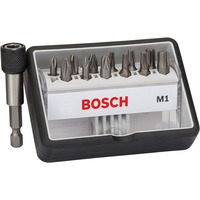 Bosch 2 607 002 563 skruetrækker bit, Bit sæt Metal, 25 mm