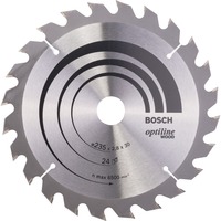 Bosch 2 608 640 725 Ikke kategoriseret, Savklinge Træ, 23,5 cm, 3 cm, 1,8 mm, 2,8 mm, ATB (alternativ topfas)