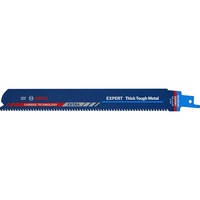 Bosch 2 608 900 370 stiksav, rullesav & sabelsavklinge Klinge til stiksav Karbid 10 stk Klinge til stiksav, Støbejern, Metal, Karbid, Blå, 17,5 cm, 3 mm