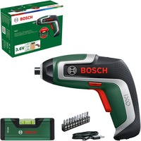 Bosch Batteriskruetrækker IXO 7 Vatterpas-sæt 3,6Volt Grøn/Sort