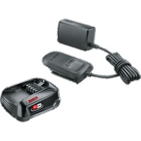 Bosch Startpakke 18V (PBA 2.0Ah + AL 18V-20), Sæt Sort