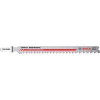 Bosch T367XHM Stiksavklinger Karbid 2 stk Stiksavklinger, Aluminium, Mortar, Plast, Stål, Træ med søm, Karbid, Rustfrit stål, 5 - 7, 3,5 mm