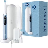 Braun Oral-B iO Series 9 Luxe Edition, El-tandbørste Blå/Hvid