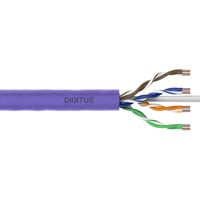 Digitus Professional Cat.6 U/UTP installationskabel simplex, Cca Violet