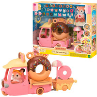 EPOCH Sylvanian Families - Donutvogn med figur, Bygge legetøj 