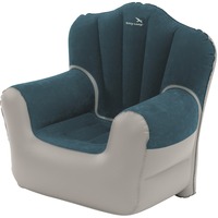 Easy Camp Comfy Chair Enkelt stol Blå Blå-grå/grå, Enkelt stol, Blå, PVC, 900 mm, 600 mm, 900 mm
