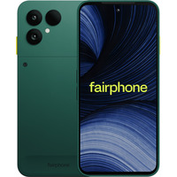 Fairphone Fairphone (Gen. 6+) 256GB, Mobiltelefon Grøn