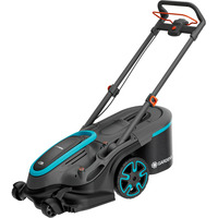 GARDENA PowerMax Duo 46/36V, 14646-65, Plæneklipper Sort/grå