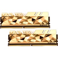 G.Skill Trident Z Royal F4-3600C14D-32GTEGA hukommelsesmodul 32 GB 2 x 16 GB DDR4 3600 Mhz Guld, 32 GB, 2 x 16 GB, DDR4, 3600 Mhz, 288-pin DIMM