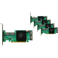 HighPoint SSD7580B, Interface card 
