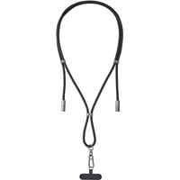 Intenso Cell Phone Charging Lanyard 7991000, Kabel Sort