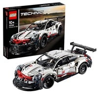 LEGO 42096 Technic Porsche 911 RSR, Bygge legetøj Byggesæt, 7 År, Plast, 779 stk, 2,26 kg