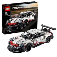 LEGO 42096 Technic Porsche 911 RSR, Bygge legetøj Byggesæt, 7 År, Plast, 779 stk, 2,26 kg