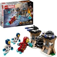 LEGO Iron Man og Iron Legion mod Hydra-soldat, Bygge legetøj Byggesæt, 6 År, Plast, 135 stk, 156 g
