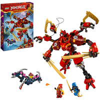 LEGO Kais ninja-klatrerobot, Bygge legetøj Byggesæt, 9 År, Plast, 623 stk, 836 g