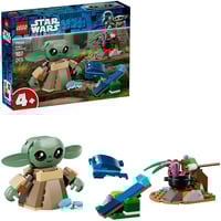 LEGO Star Wars Grogu's Hjem, Bygge legetøj 