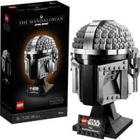 LEGO Star Wars Mandalorianerens hjelm, Bygge legetøj Byggesæt, 18 År, Plast, 584 stk, 790 g