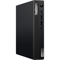 Lenovo ThinkCentre M75q Gen 5 Renoveret, Mini-PC Sort