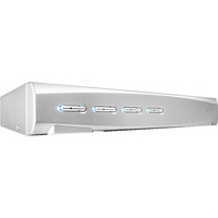 Lindy 4-port KVM-switch, KVM-switchen Hvid