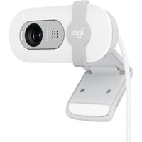 Logitech BRIO 100, Webcam Hvid