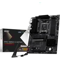 MSI 7E80-002R, Bundkort Sort/Sølv