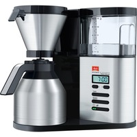 Melitta Aroma Elegance Therm DeLuxe Semi-auto Dråbe kaffemaskine, Filter maskine Sort/rustfrit stål, Dråbe kaffemaskine, 1450 W, Sort, Rustfrit stål