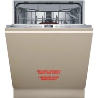 Neff N 50 Fuldt indbygget 14 kuverter, Opvaskemaskine Fuldt indbygget, Fuld størrelse (60 cm), Sølv, Hvid, Knapper, Trådløs, LED