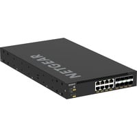 Netgear M4350-8X8F Administreret L3 10G Ethernet (100/1000/10000) 1U Sort, Switch Administreret, L3, 10G Ethernet (100/1000/10000), Fuld duplex, Stativ-montering, 1U