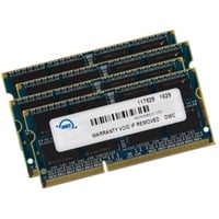 OWC OWC1600DDR3S64S hukommelsesmodul 64 GB 4 x 16 GB DDR3L 1600 Mhz 64 GB, 4 x 16 GB, DDR3L, 1600 Mhz, 204-pin SO-DIMM