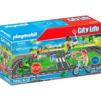 PLAYMOBIL City Life Cykelbane, Bygge legetøj 