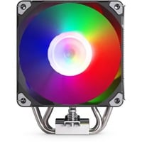 Phanteks Polar ST4, CPU køler Sort/Sølv