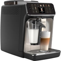 Philips EP5547/90, Kaffe/Espresso Automat Sort/Chrome