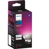 Philips Hue White & Color Ambiance MR16 Smarter Spot 400 lm dobbeltpakke, LED-lampe 