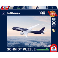 Schmidt Spiele 100 år Lufthansa, Puslespil 