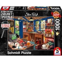 Schmidt Spiele 59977, Puslespil 