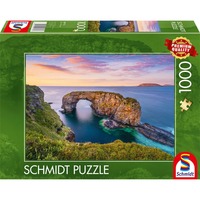 Schmidt Spiele Ireland, Co.Donegal, Fanad, Great Pollet Sea Arch, Puslespil 