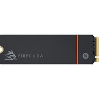 Seagate FireCuda 530 M.2 500 GB PCI Express 4.0 3D TLC NVMe, Solid state-drev Sort, 500 GB, M.2, 7000 MB/s