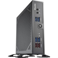 Shuttle DS50U3 PC barebone 1,3L størrelse PC Sort i3-1315U Sort, 1,3L størrelse PC, Mini PC barebone, DDR5-SDRAM, PCI Express, Serial ATA III, Ethernet LAN, 90 W
