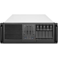 SilverStone Rack kabinet Sort