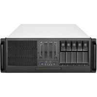 SilverStone SST-RM41-H08, Rack kabinet Sort