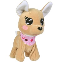 Simba Plysdyr Beige/Rosa